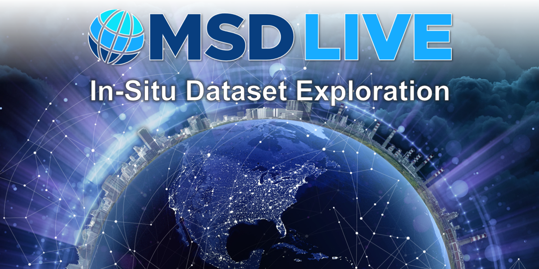 In Situ Dataset Exploration