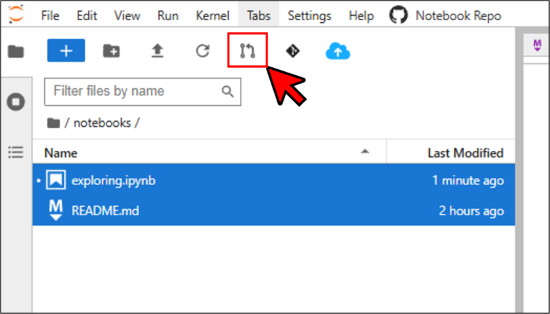 PR Button