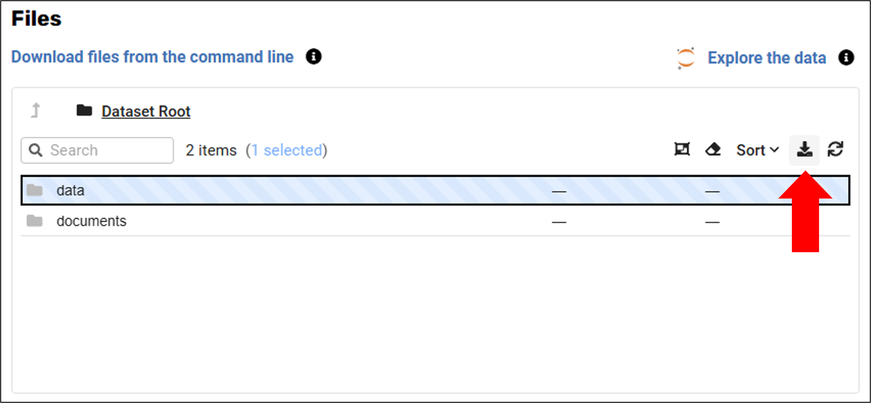 Download Button